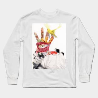 A bird in the hand Long Sleeve T-Shirt